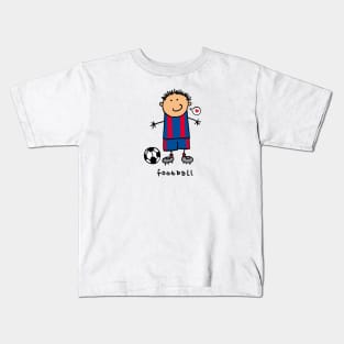 Football - Soccer Kids T-Shirt